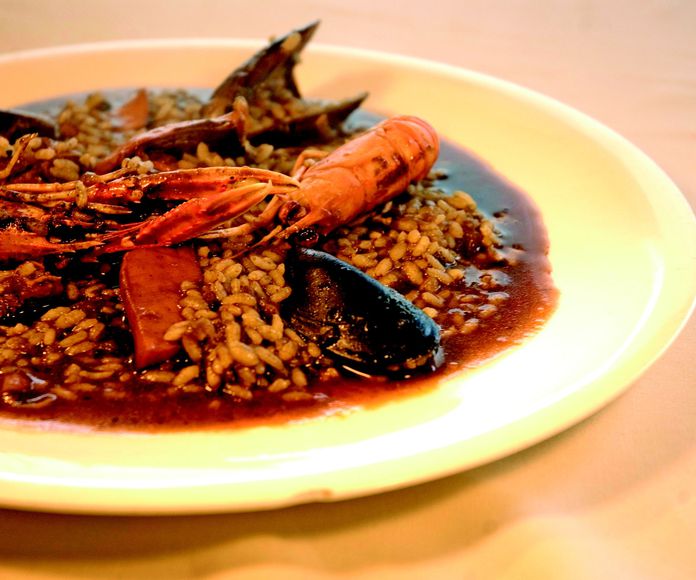 Menú de arroz a la cazuela o paella - 17,50 €: Carta de Restaurant La Vila