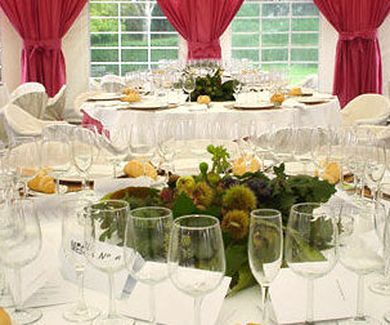 Restaurante para bodas en el valle del Batzán