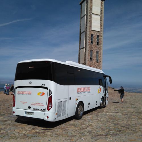Alquiler de buses para viajes Ávila