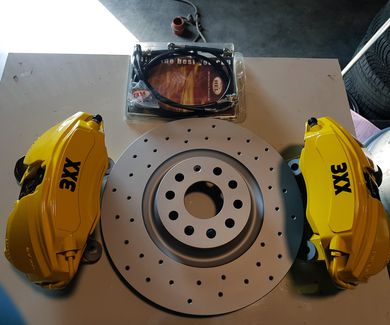 Seat Leon 5F - Audi TTs brakes upgrade