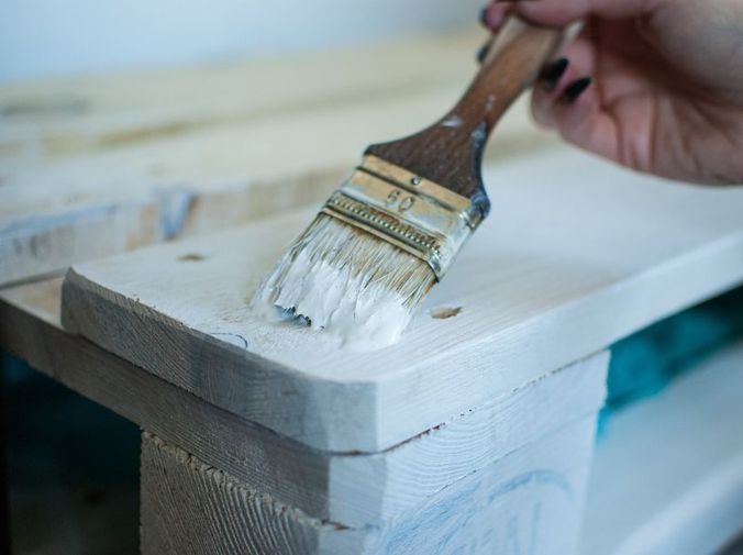 Remodela un mueble viejo rápido y fácil, Chalk Paint Mueble Vintage con  Efecto Envejecido