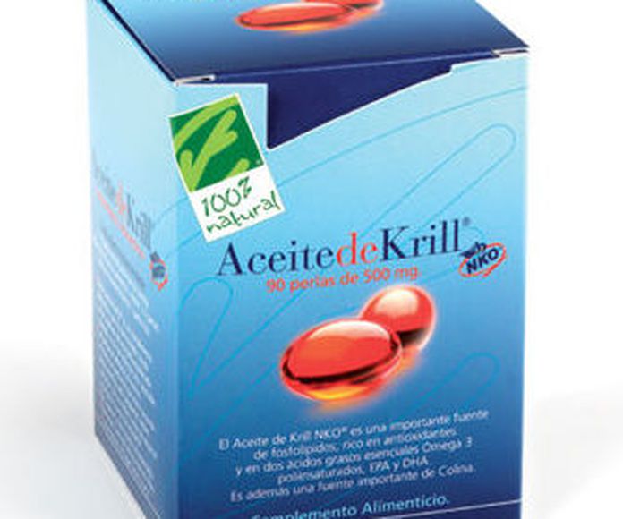 100% NATURAL, Aceite de krill: Catálogo de La Despensa Ecológica }}