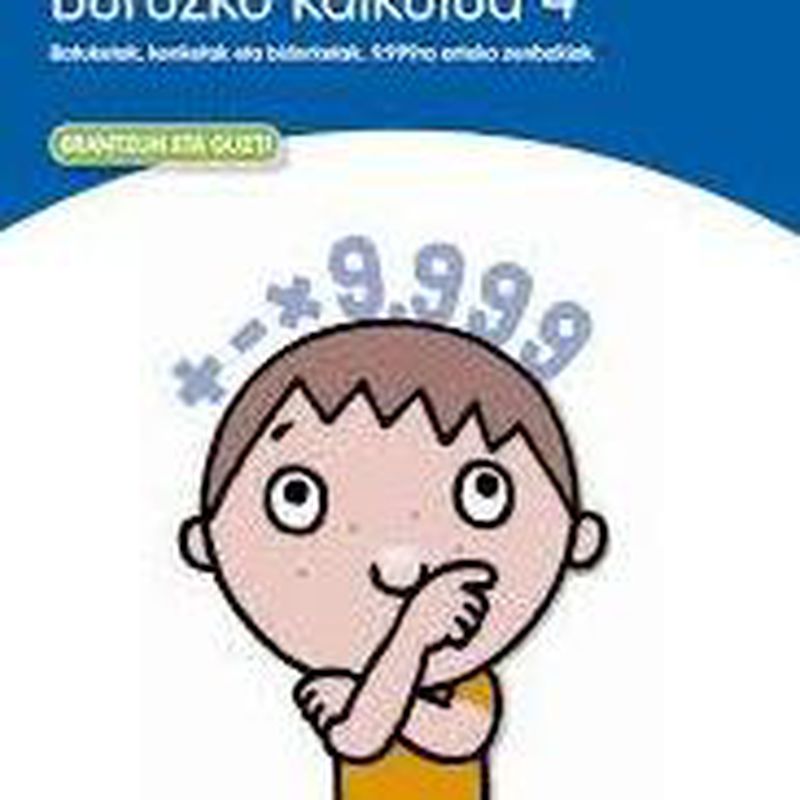 BURUZKO KALKULUA