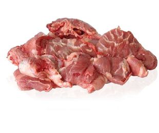 Carne cabeza con carrillera 
