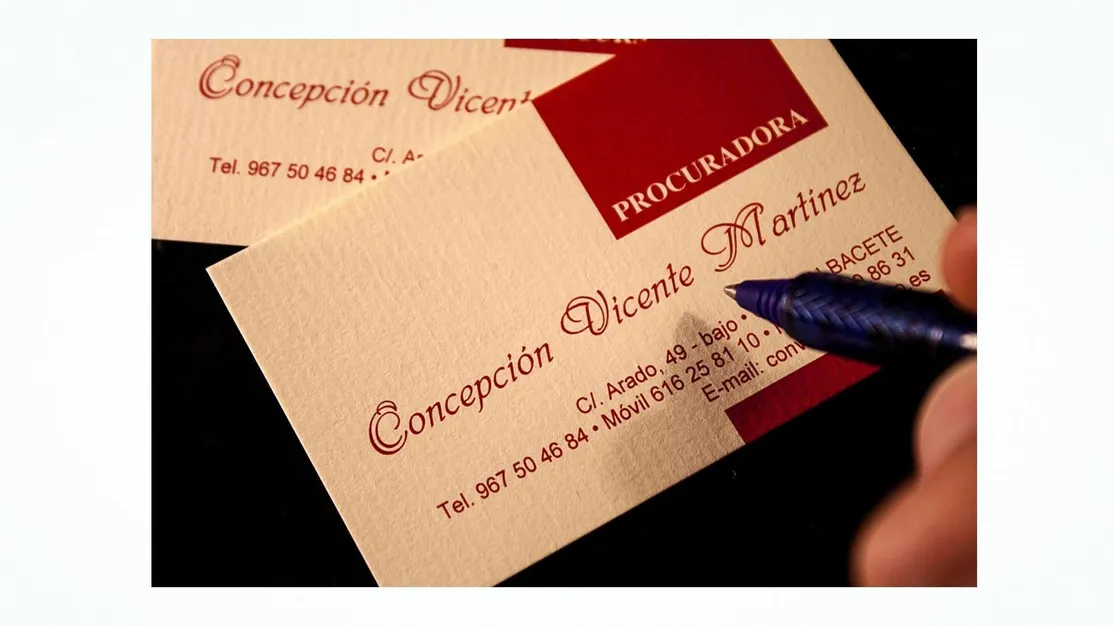 Procuradora en Albacete