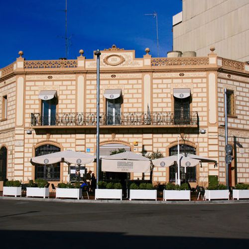 Restaurante en el centro de Mataró