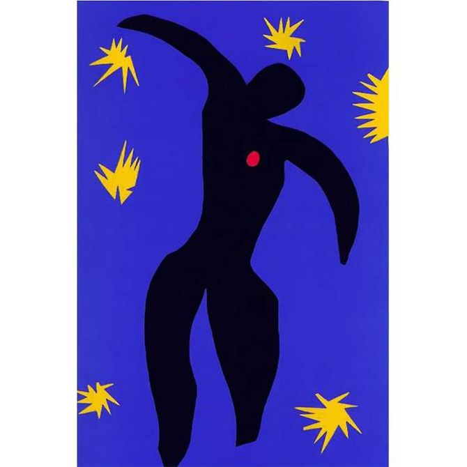 El Ícaro de Matisse