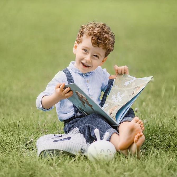 Trucos para crear el hábito de la lectura en los pequeños