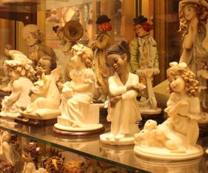 Figuras de cerámica artesanal decorativa 