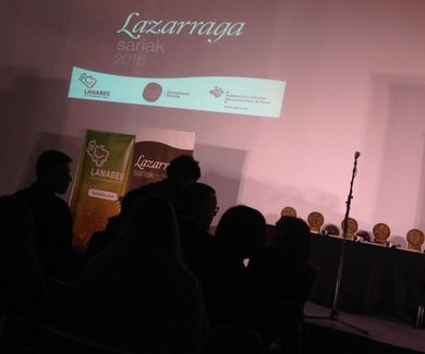 LAZARRAGA SARIAK - Premios Lazarraga