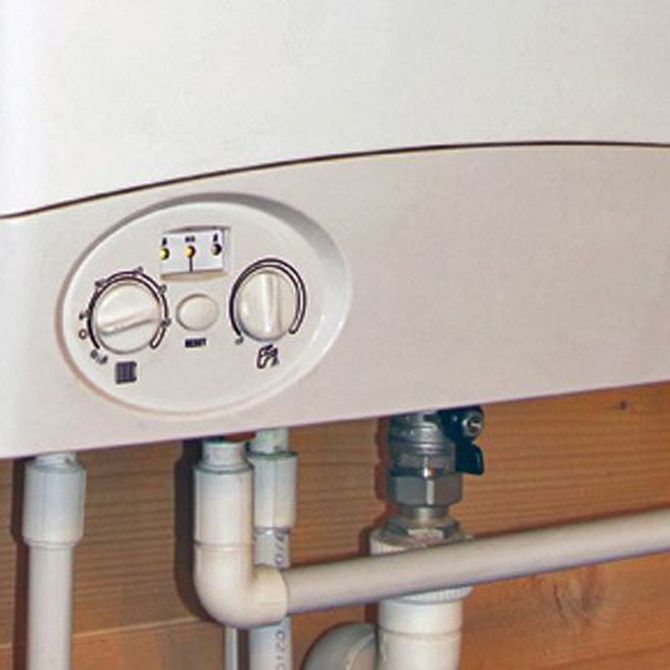 Para ahorrar en calefacción, calderas de bajo consumo