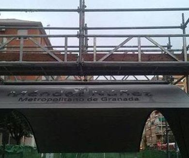 Infraestructura de transporte público para Granada