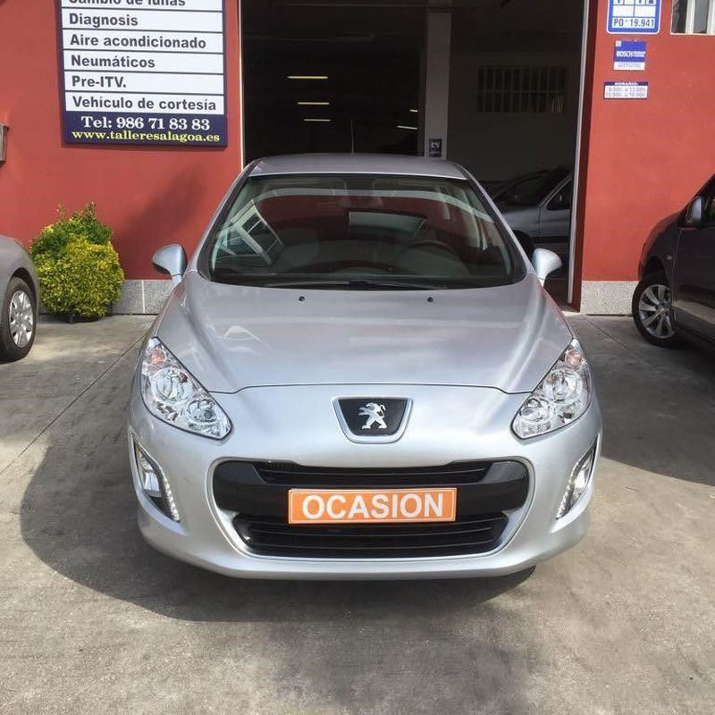 Peugeot 308 1.6Hdi: VEHÍCULOS de Ocasión A Lagoa Ribadumia
