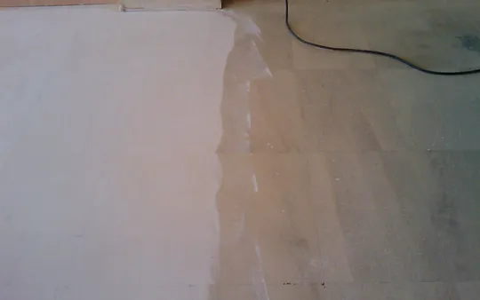 Tratamiento para suelos de mármol