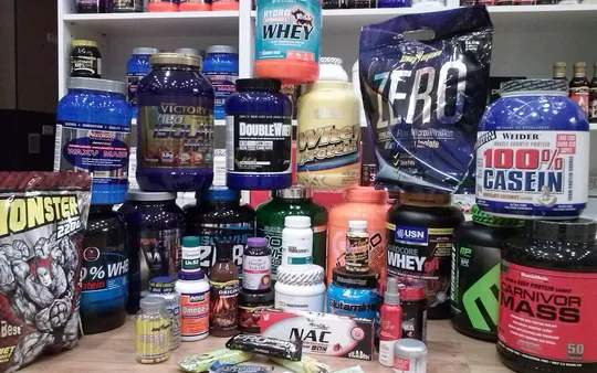 Alimentación y suplementos para el deportista