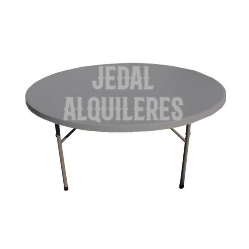 Mesa redonda 180X74 cm: Catálogo de Jedal Alquileres