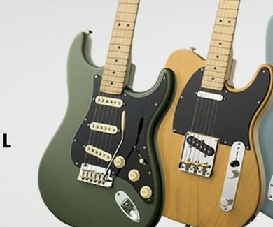 American Professional, la serie de Fender que sustituye a la American Standard