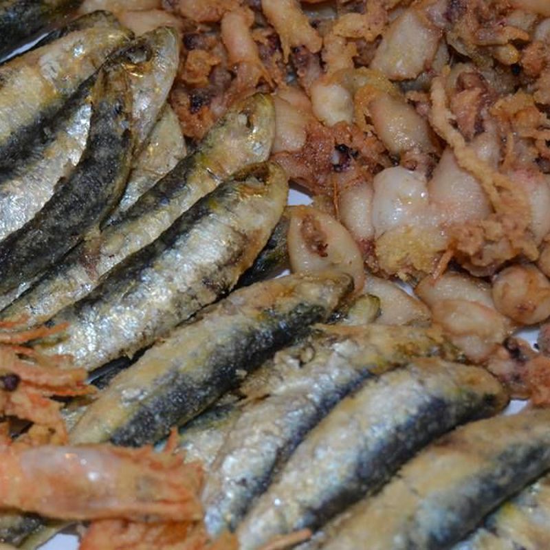 Rest. La Barca del Salamanca. Nuestro pescado: Menús restaurantes de Grupo Silvestre