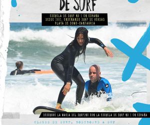CURSOS DE SURF ESCUELA CANTABRA DE SURF QUIKSILVER & ROXY