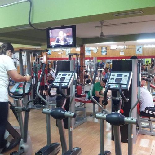 Gimnasio Atlas Fitness, sala de musculación, pilates y fitness en Valdemorillo