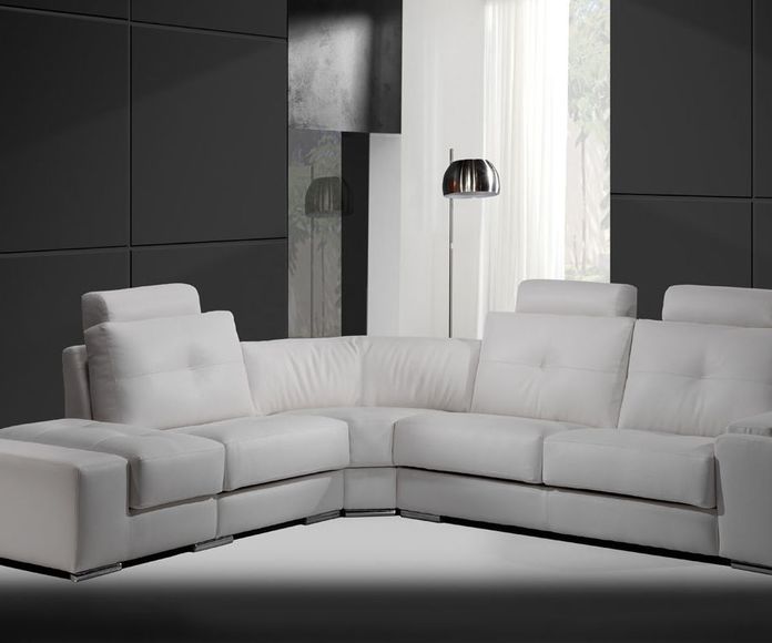 Sofa 1: Nuestros muebles de Muebles Aguado