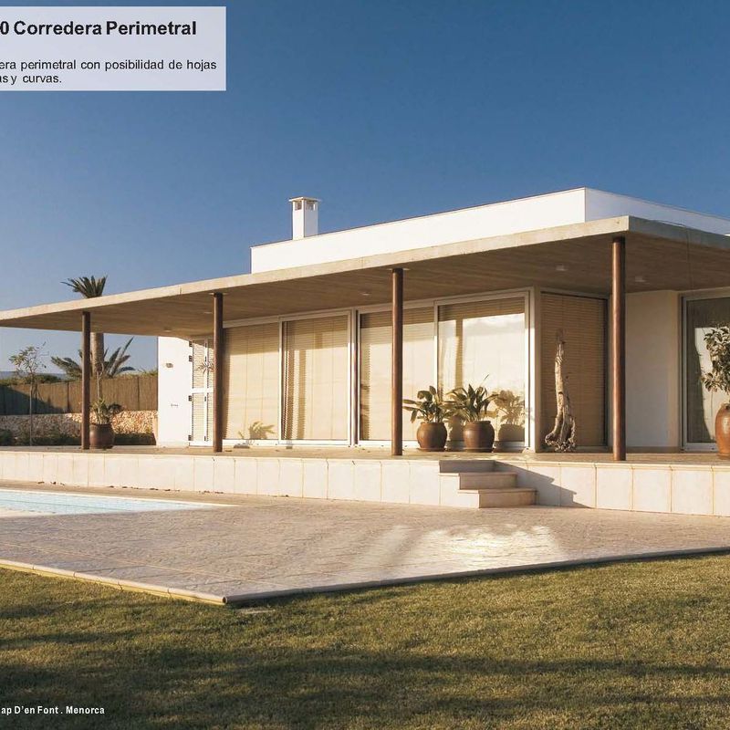 2000 Corredera Perimetral: Catálogo de Jgmaluminio