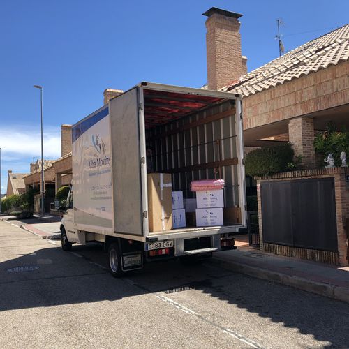 Mudanzas y guardamuebles en Las Rozas | Alba Moving Mudanzas