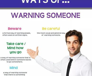 Ways of WARNING