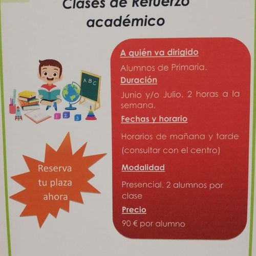 TALLERES VERANO PAR NIÑOS Y ADOLESCENTES