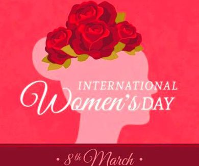 *8 th March International Women's day. Envia Flores Barcelona.