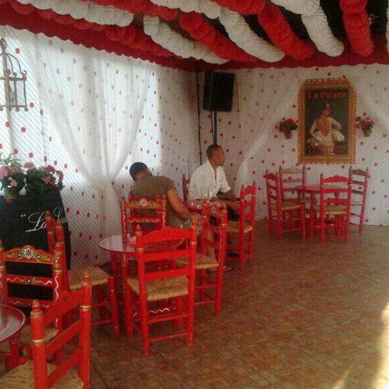 MONTAJE INTEGRAL DE CASETA EN FERIA DE LA LINEA 2013: Catálogo de Jedal Alquileres