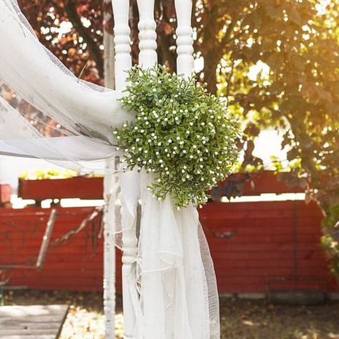 La pérgola para tu jardín