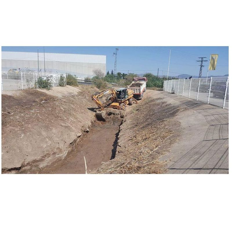 Limpiezas: Servicios de Excavaciones y Derribos en Murcia Hermanos Sánchez