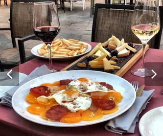 Tapas típicas de Extremadura: Nuestra comida de El Rincón De Amador