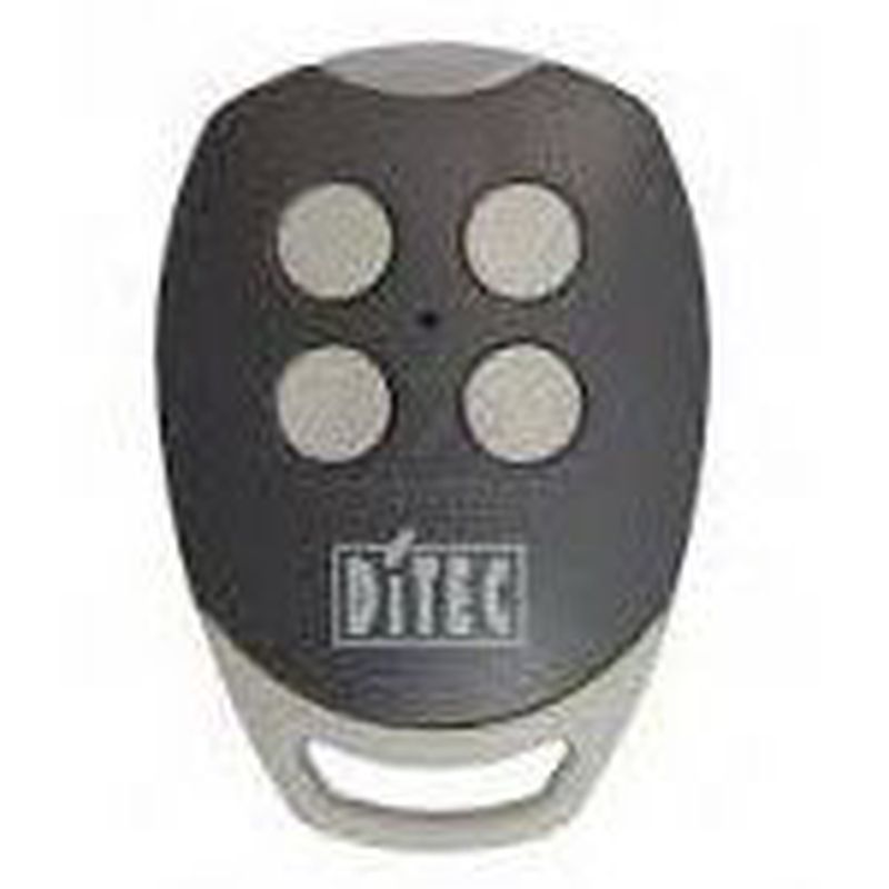 Mando Ditec, 2-4 pulsadores, frecuencia 868Mhz, alta en garaje: Productos de Zapatería Ideal