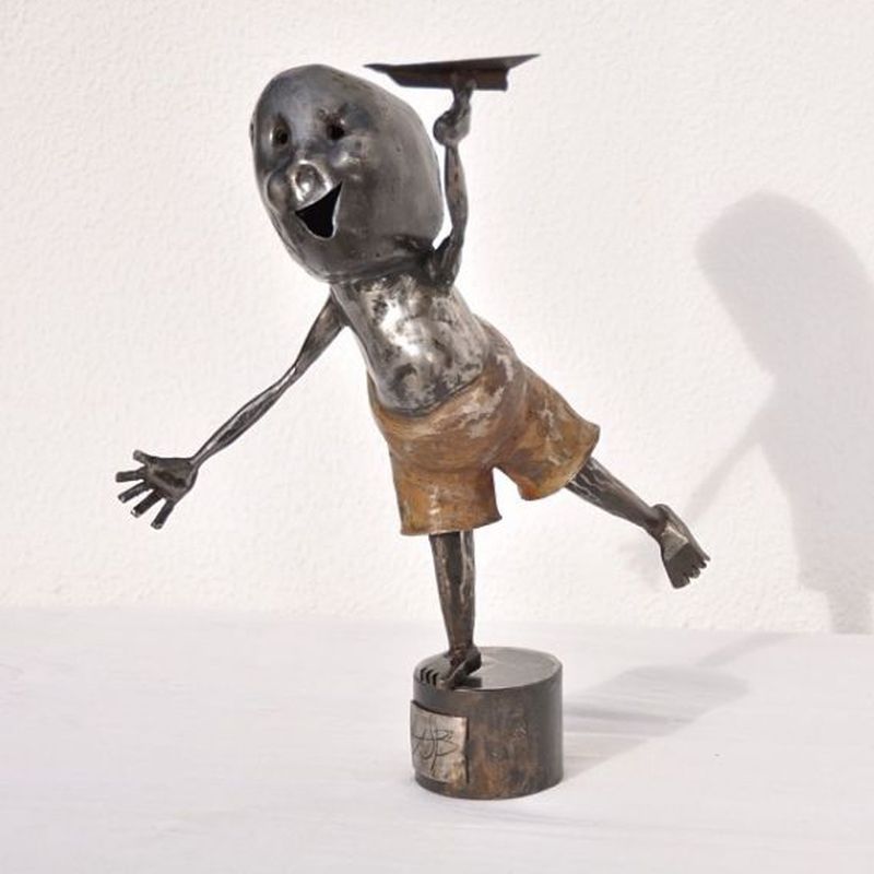Esculturas: Catálogo de Antonio Serón Blasco