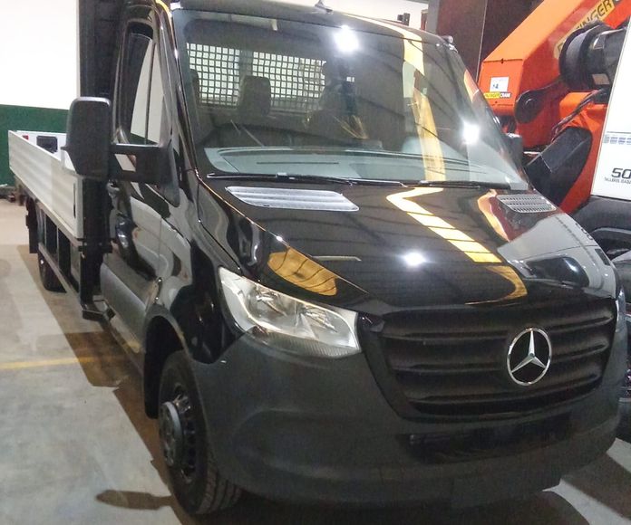 MERCEDES-BENZ Sprinter 519 CDI LARGO PRO, AUTOMATICO: Coches de Talleres Joaquín López, S.L.