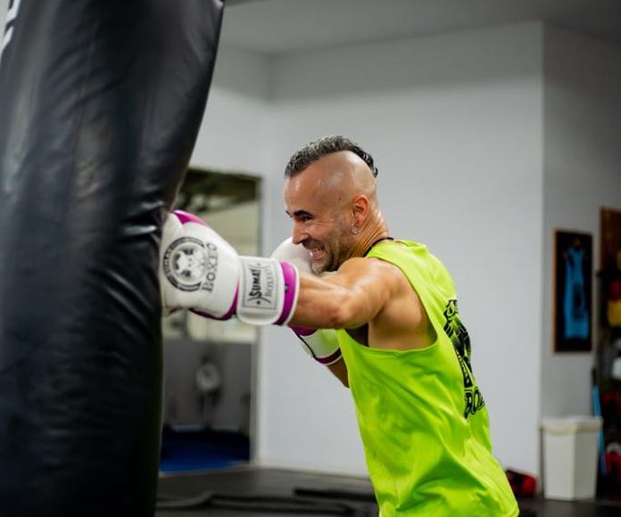 ESCUELA DE BOXEO HECTOR SUMAY: Entrenamientos de TCV Crosstraining