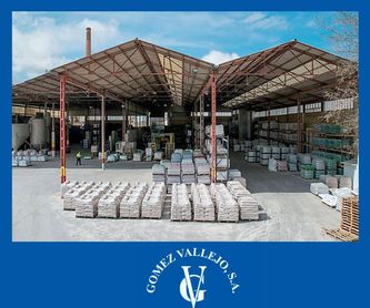 Canteras: Productos y Servicios de Gómez Vallejo, S.A. Arenas Silíceas Especiales