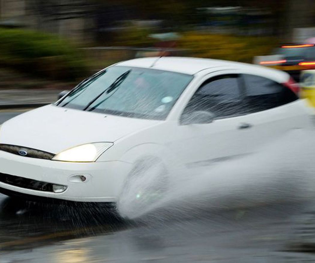 Recomendaciones para una conducción segura con lluvia
