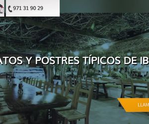 Restaurante de cocina mediterránea en Ibiza
