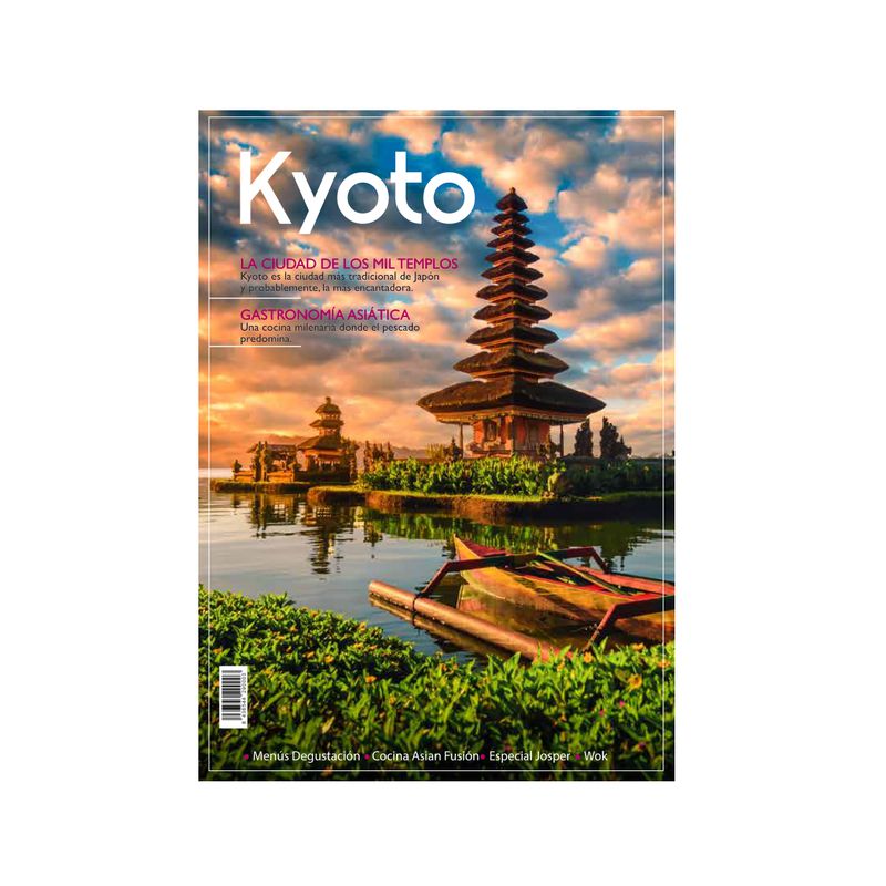 Carta en PDF: Carta de Restaurante Kyoto