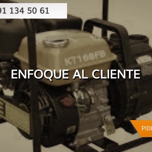 Generadores y Grupos electrógenos en Ciempozuelos | Energes Grupos Electrógenos