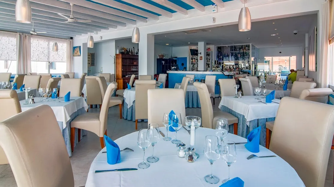 Restaurante con gastronomía griega en Yaiza, Las Palmas