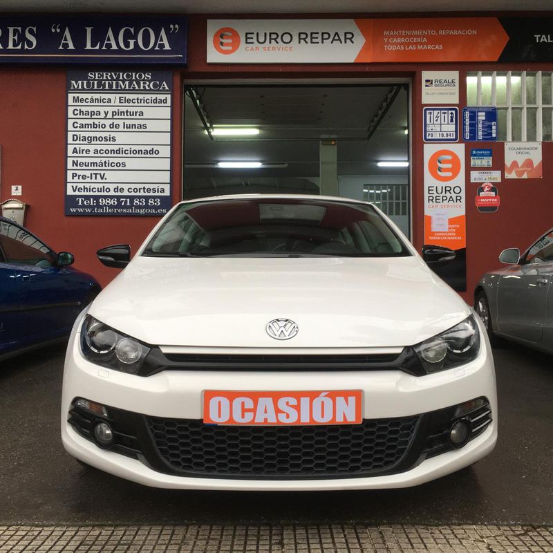 VOLKSWAGEN SCIROCCO 2.0TDI 140CV: VEHÍCULOS de Ocasión A Lagoa Ribadumia