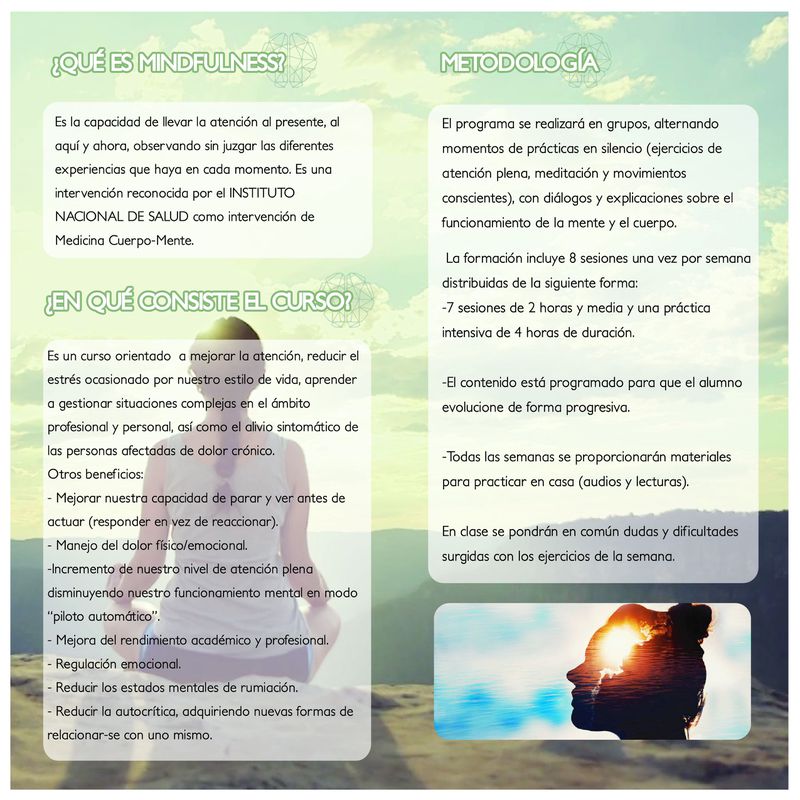 Mindfulness: Catálogo de Psicología Valleaguado