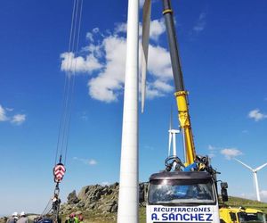 servicio de retirada de maquinaria industrial