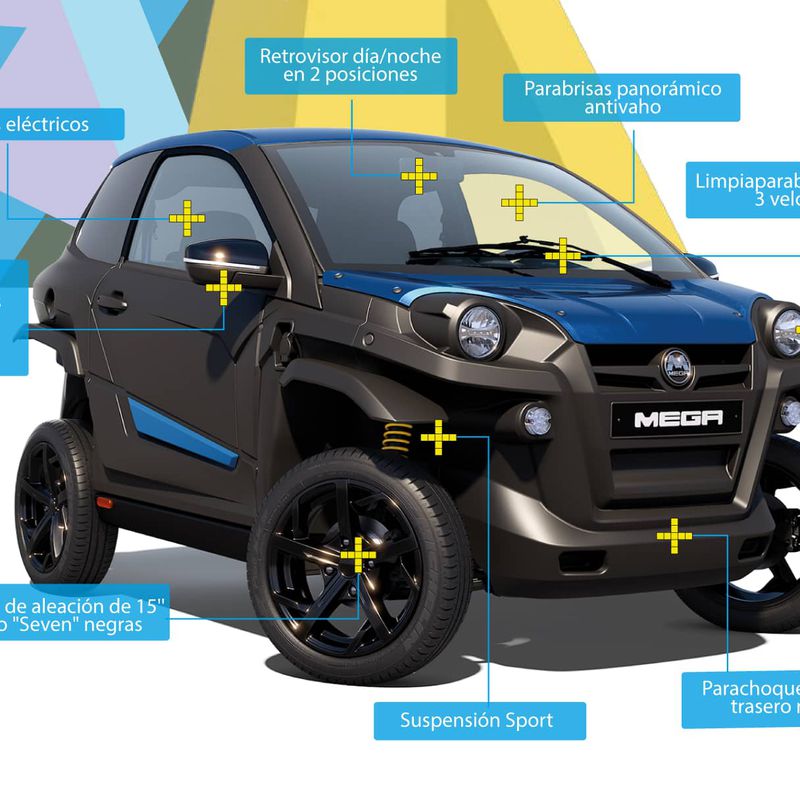 e-Scouty EVO: Vehículos Gama Aixam de Auto-Solución, S.L.