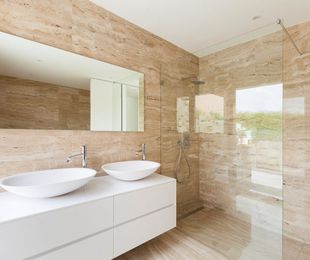 ¡Elegancia en casa! Combina el mármol y granito para una decoración única