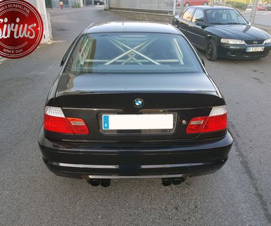 BMW M3 E46 - Arco tras.
